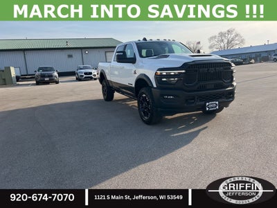 2026 RAM 2500 Rebel Powerwagon Diesel !!!