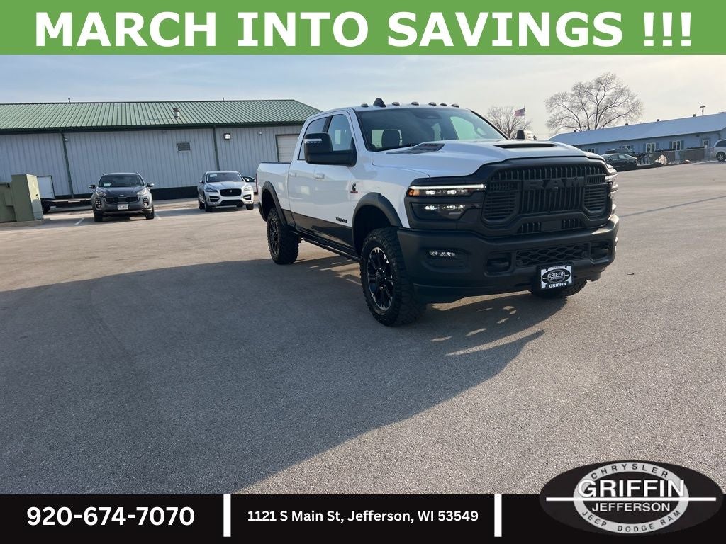 2026 RAM 2500 Rebel Powerwagon Diesel !!!