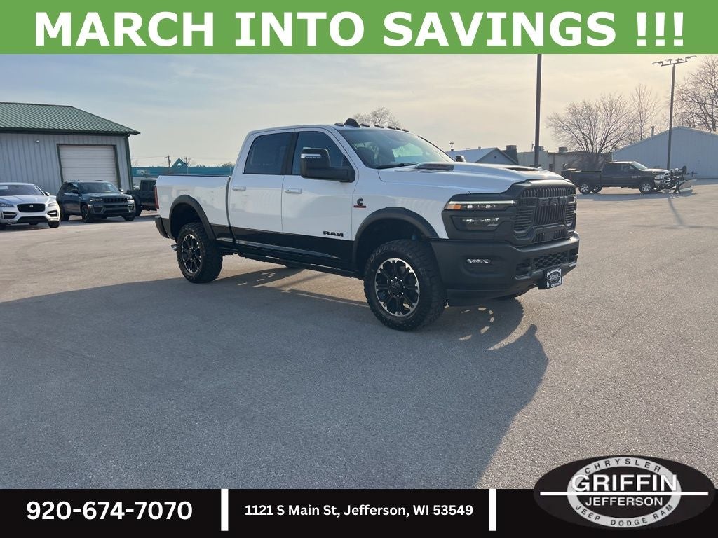 2026 RAM 2500 Rebel Powerwagon Diesel !!!