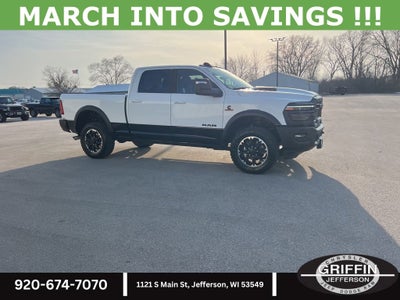 2026 RAM 2500 Rebel Powerwagon Diesel !!!