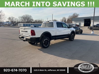 2026 RAM 2500 Rebel Powerwagon Diesel !!!