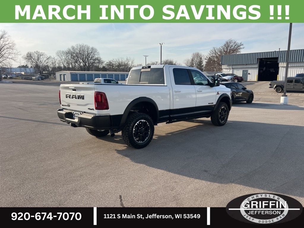 2026 RAM 2500 Rebel Powerwagon Diesel !!!