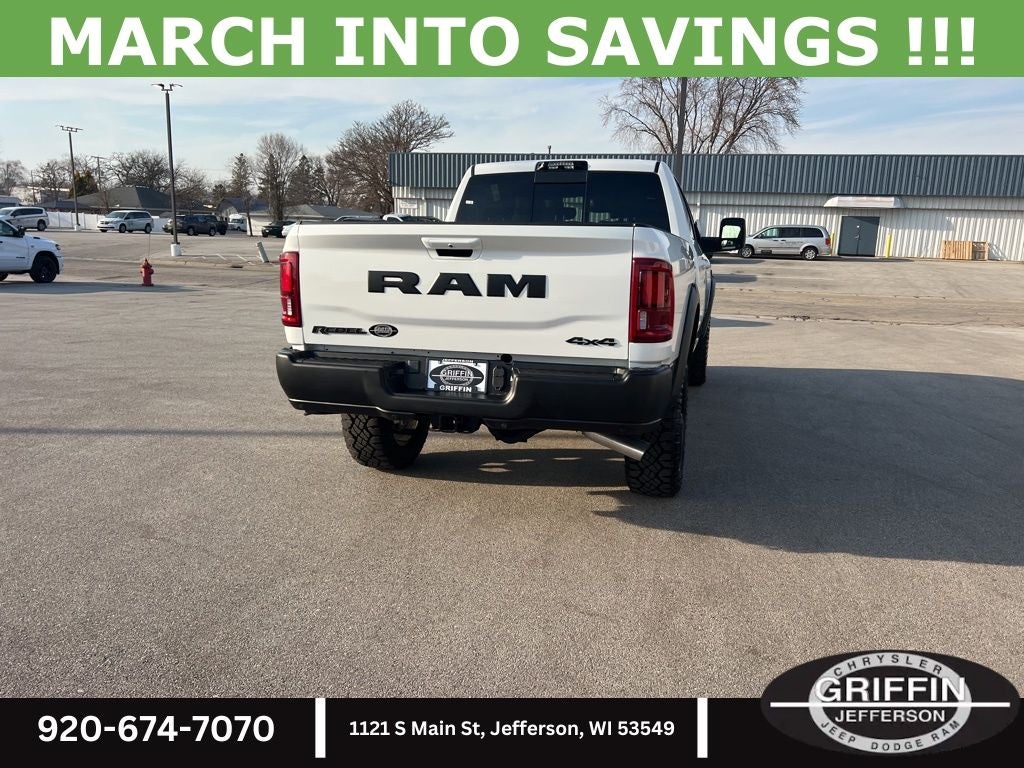 2026 RAM 2500 Rebel Powerwagon Diesel !!!