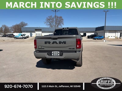 2026 RAM 2500 Laramie !!!