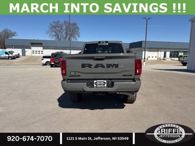 2026 RAM 2500 Laramie !!!