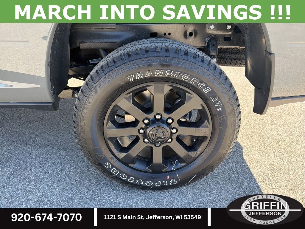 2026 RAM 2500 Laramie !!!