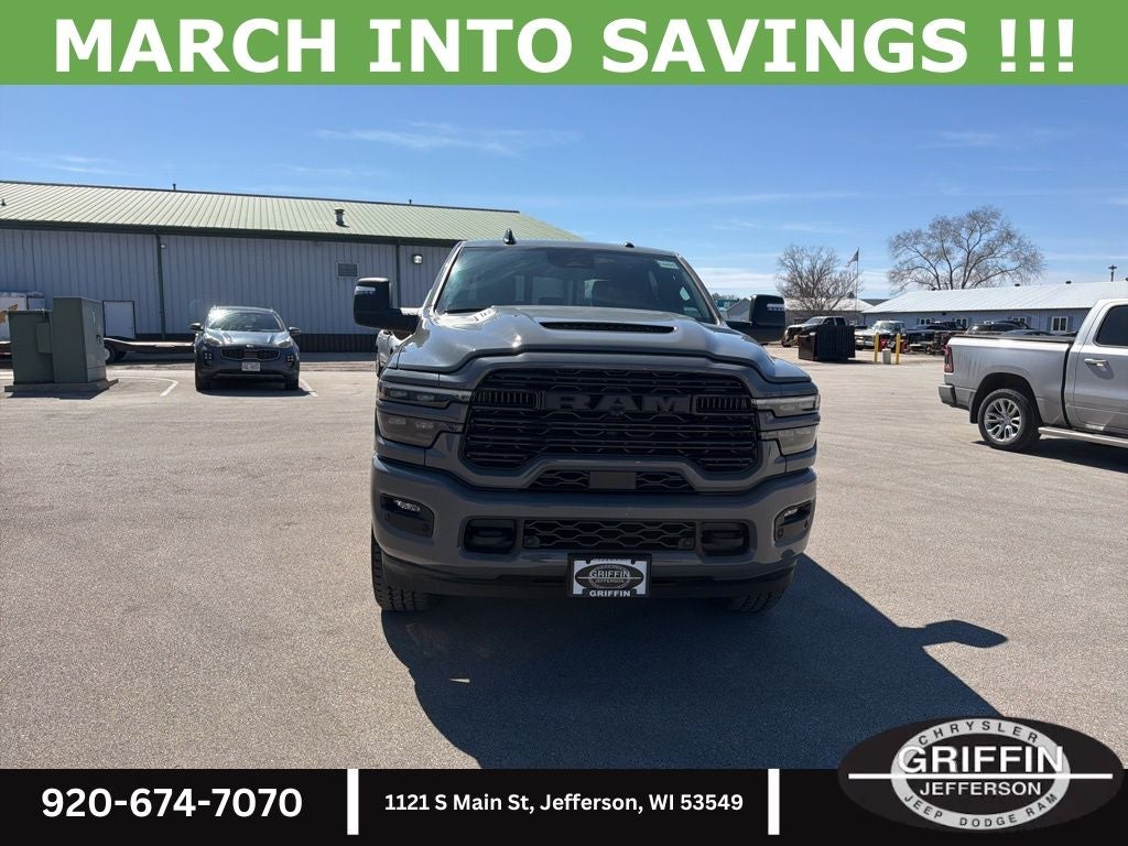 2026 RAM 2500 Laramie !!!