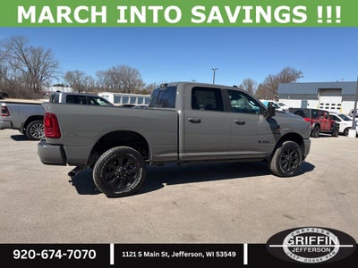 2026 RAM 2500 Laramie !!!