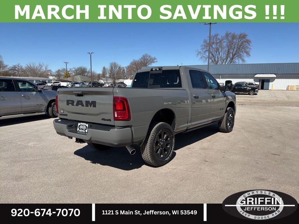 2026 RAM 2500 Laramie !!!