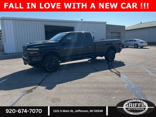 2026 RAM 2500 Laramie Crew Cab 4X4 Long Box