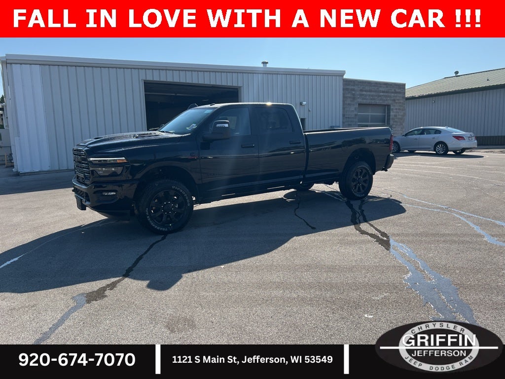 2026 RAM 2500 Laramie Crew Cab 4X4 Long Box