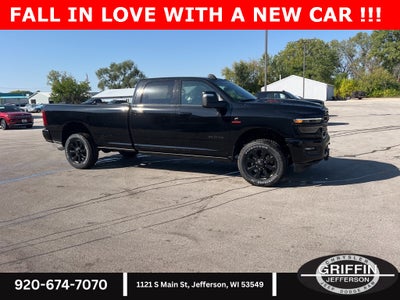 2026 RAM 2500 Laramie Crew Cab 4X4 Long Box