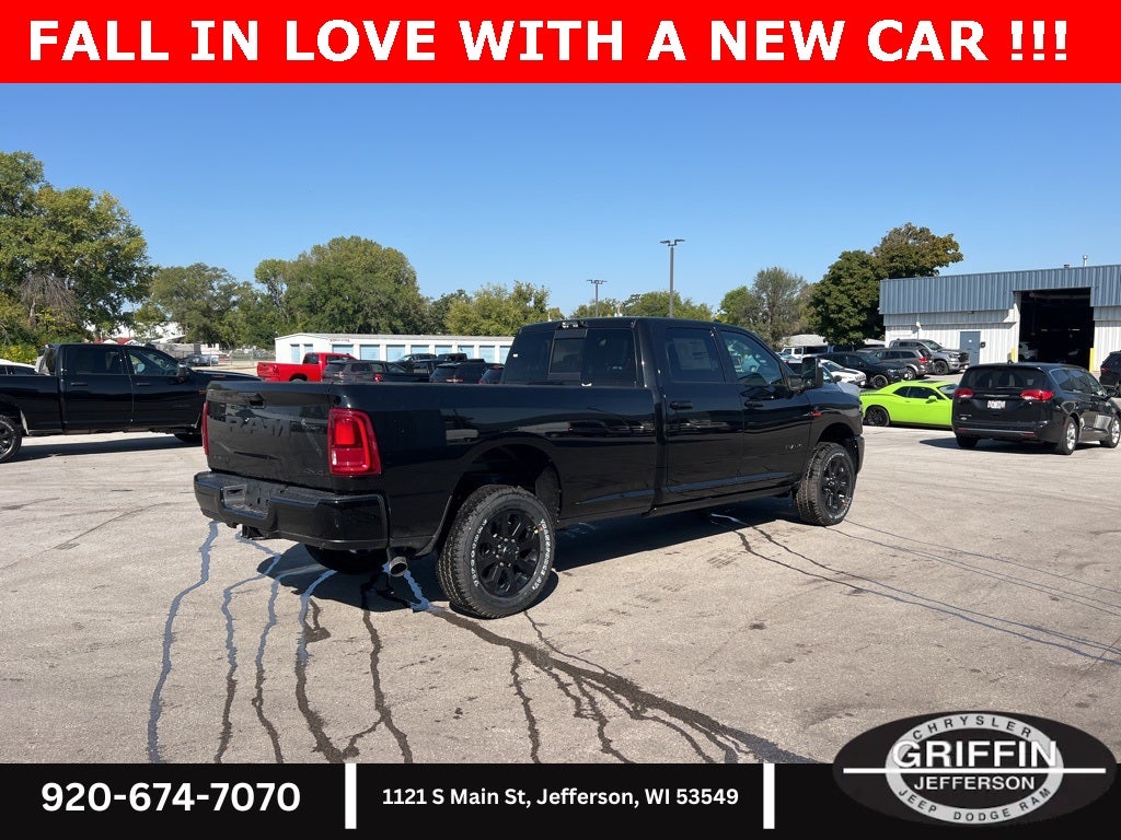 2026 RAM 2500 Laramie Crew Cab 4X4 Long Box