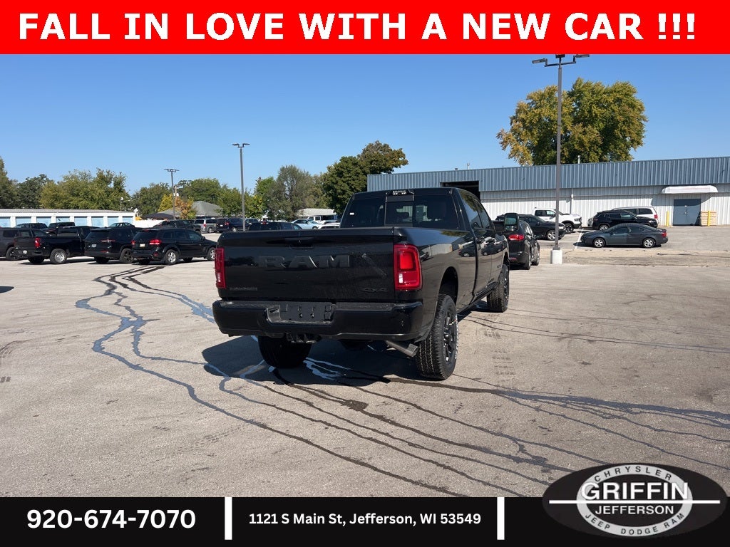 2026 RAM 2500 Laramie Crew Cab 4X4 Long Box