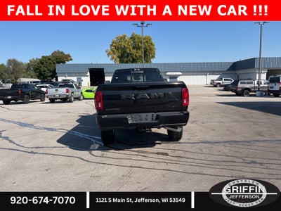 2026 RAM 2500 Laramie Crew Cab 4X4 Long Box