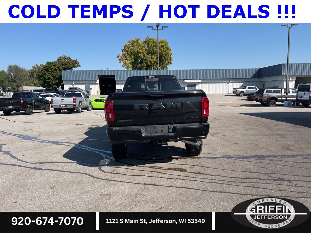 2026 RAM 2500 Laramie Crew Cab 4X4 Long Box