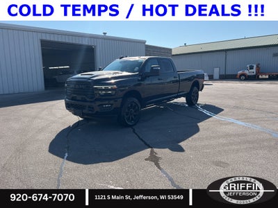 2026 RAM 2500 Laramie Crew Cab 4X4 Long Box