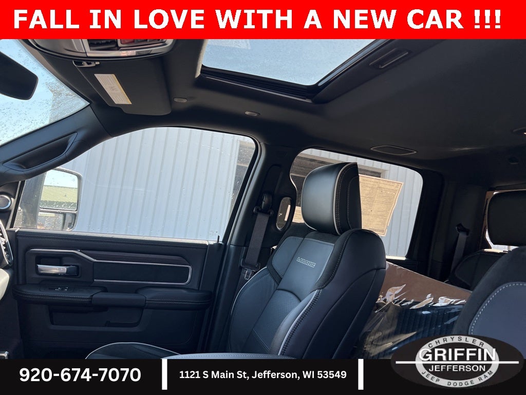 2026 RAM 2500 Laramie Crew Cab 4X4 Long Box