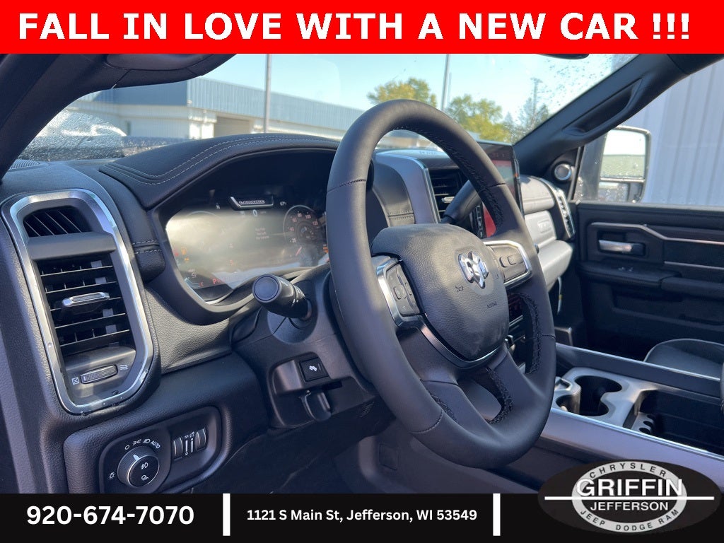 2026 RAM 2500 Laramie Crew Cab 4X4 Long Box