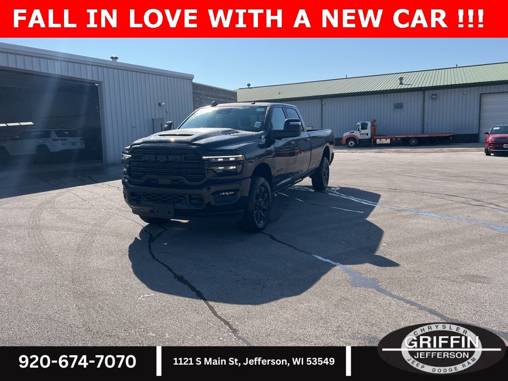 2026 RAM 2500 Laramie Crew Cab 4X4 Long Box