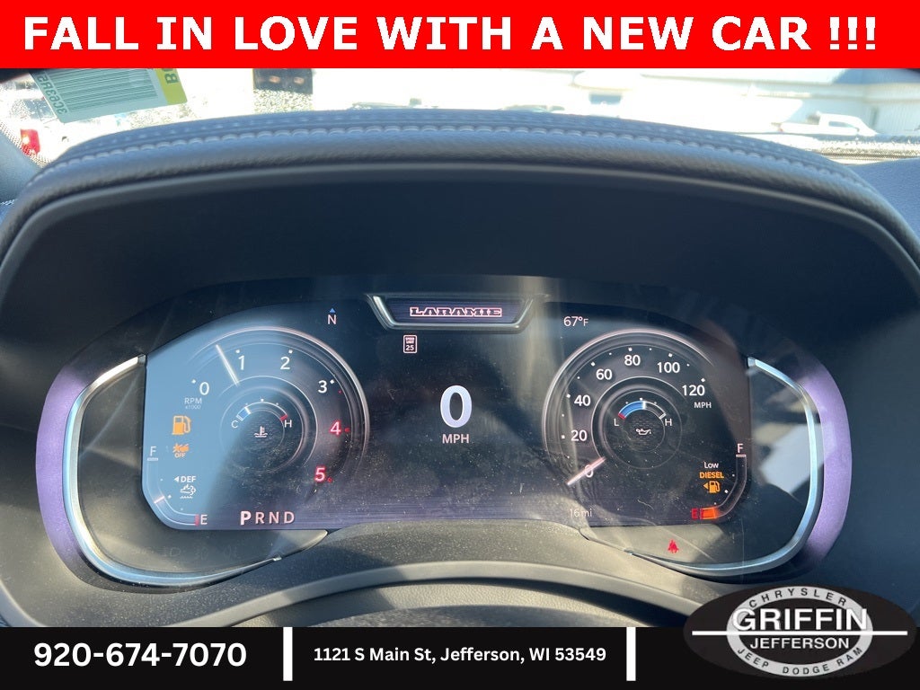 2026 RAM 2500 Laramie Crew Cab 4X4 Long Box