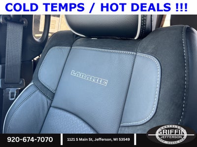 2026 RAM 2500 Laramie Crew Cab 4X4 Long Box