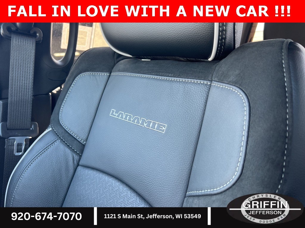 2026 RAM 2500 Laramie Crew Cab 4X4 Long Box