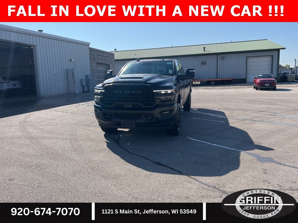 2026 RAM 2500 Laramie Crew Cab 4X4 Long Box