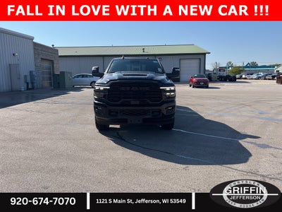 2026 RAM 2500 Laramie Crew Cab 4X4 Long Box