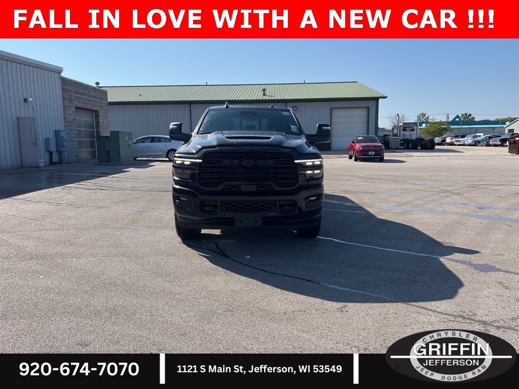 2026 RAM 2500 Laramie Crew Cab 4X4 Long Box