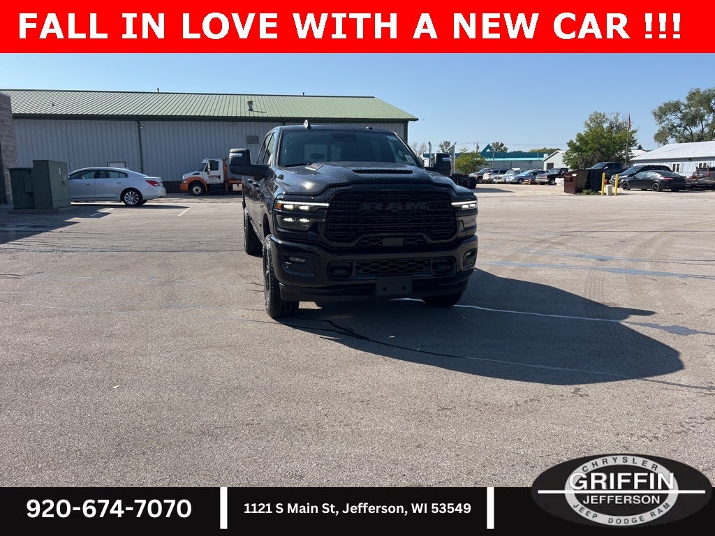 2026 RAM 2500 Laramie Crew Cab 4X4 Long Box