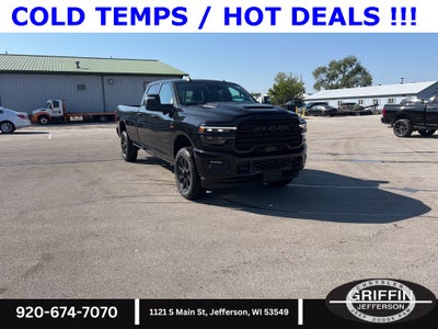 2026 RAM 2500 Laramie Crew Cab 4X4 Long Box