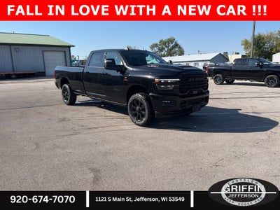 2026 RAM 2500 Laramie Crew Cab 4X4 Long Box