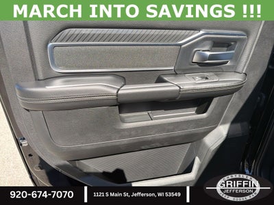 2026 RAM 3500 Big Horn