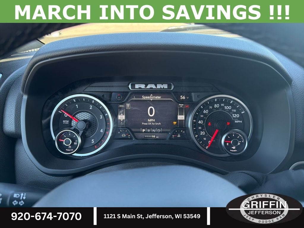 2026 RAM 3500 Big Horn