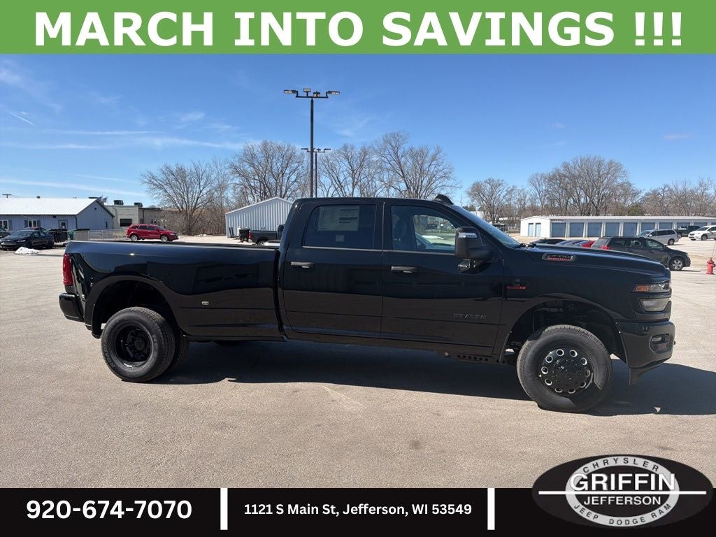 2026 RAM 3500 Big Horn