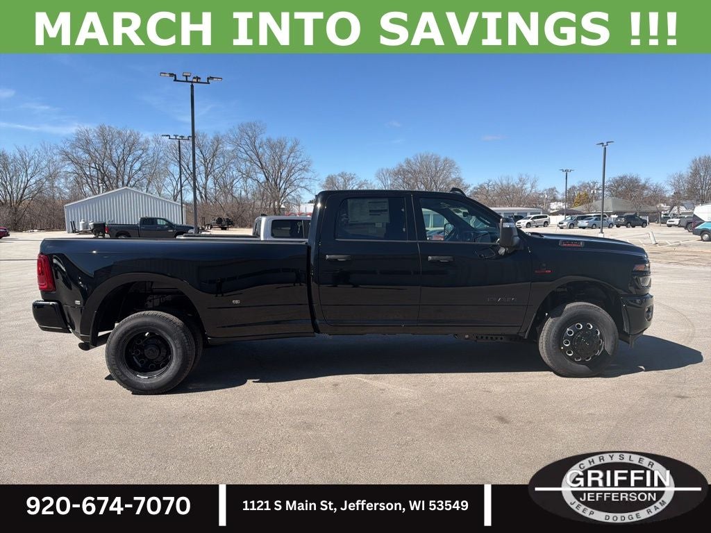 2026 RAM 3500 Big Horn