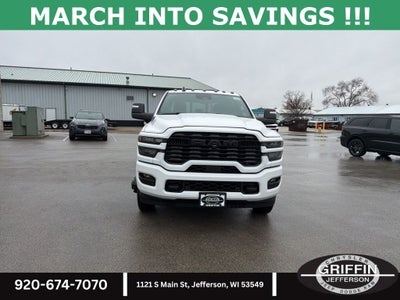 2026 RAM 3500 Big Horn NIGH EDITION !!!