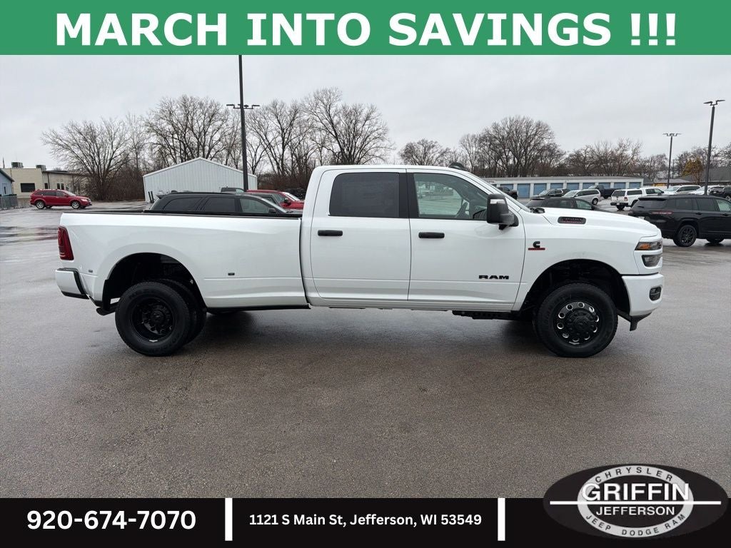 2026 RAM 3500 Big Horn NIGH EDITION !!!
