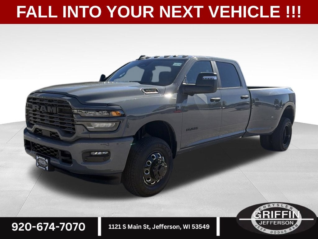 2026 RAM 3500 Big Horn