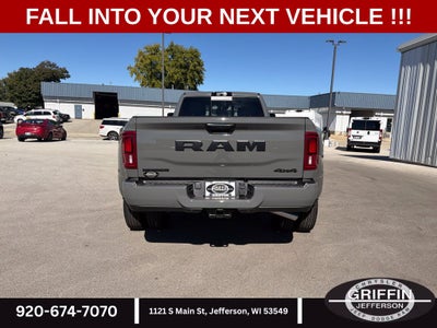 2026 RAM 3500 Big Horn