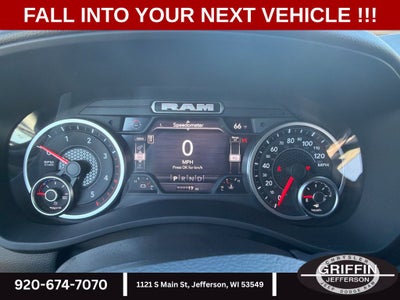 2026 RAM 3500 Big Horn