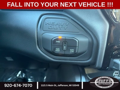 2026 RAM 3500 Big Horn