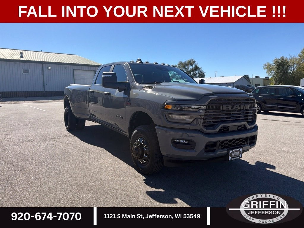 2026 RAM 3500 Big Horn