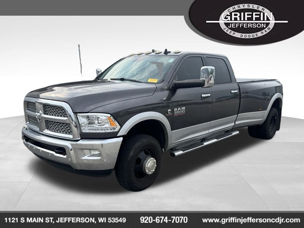 2016 RAM 3500 Laramie DRW 4WD Near Madison WI
