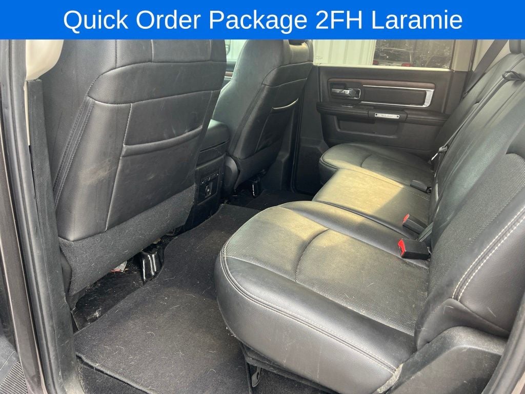 2016 RAM 3500 Laramie DRW 4WD Near Madison WI