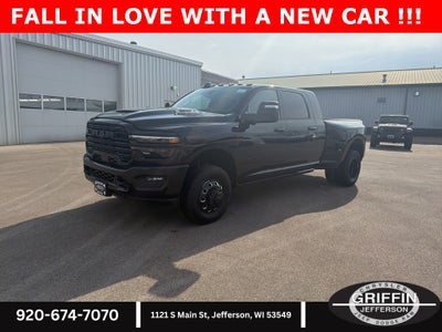 2026 RAM 3500 Laramie MEGA CAB !!!