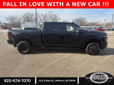 2026 RAM 3500 Laramie MEGA CAB !!!