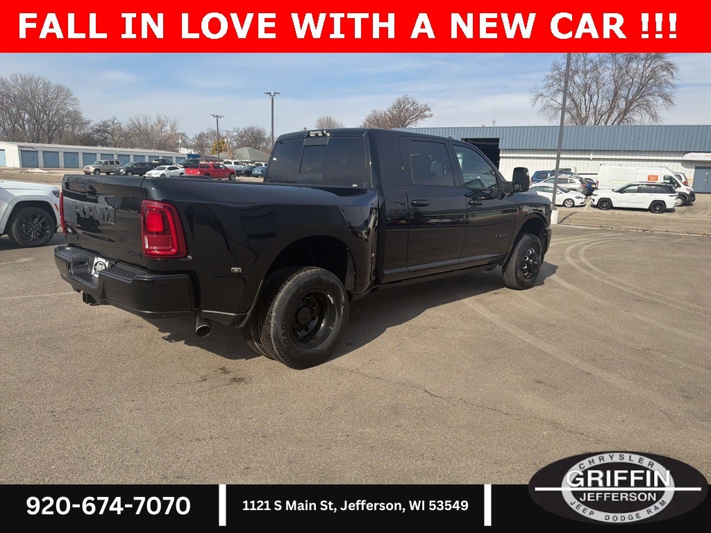 2026 RAM 3500 Laramie MEGA CAB !!!