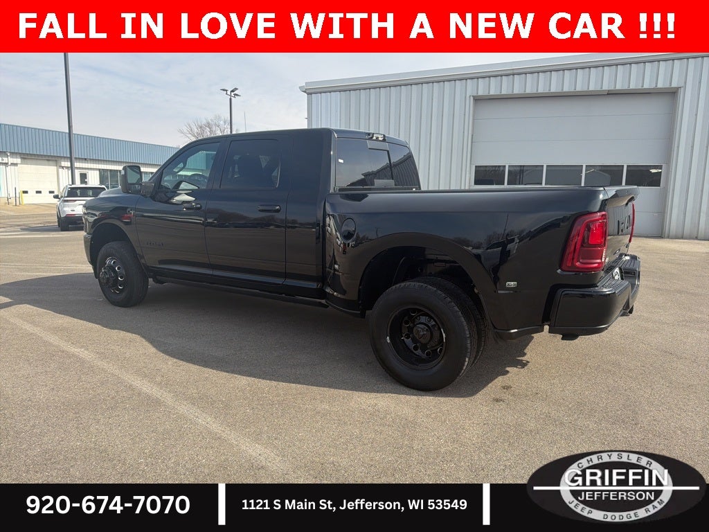 2026 RAM 3500 Laramie MEGA CAB !!!